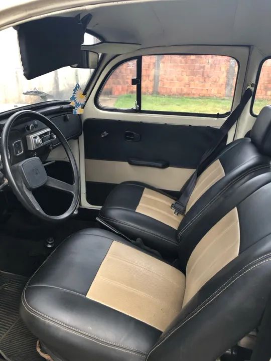 VW FUSCA 1300 ANO 1981 (GASOLINA) - Foto 3