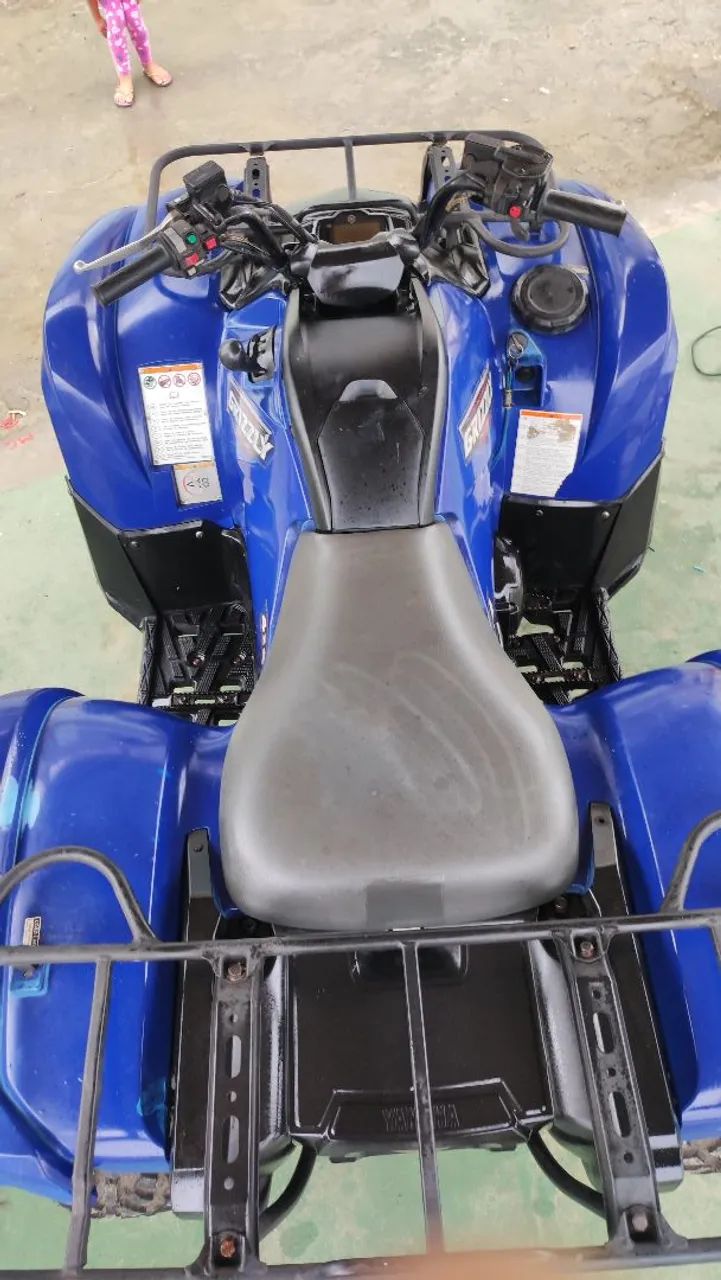 Quadriciclo Grizilly 700 Yamaha 2011 R$ 35000 - Foto 3