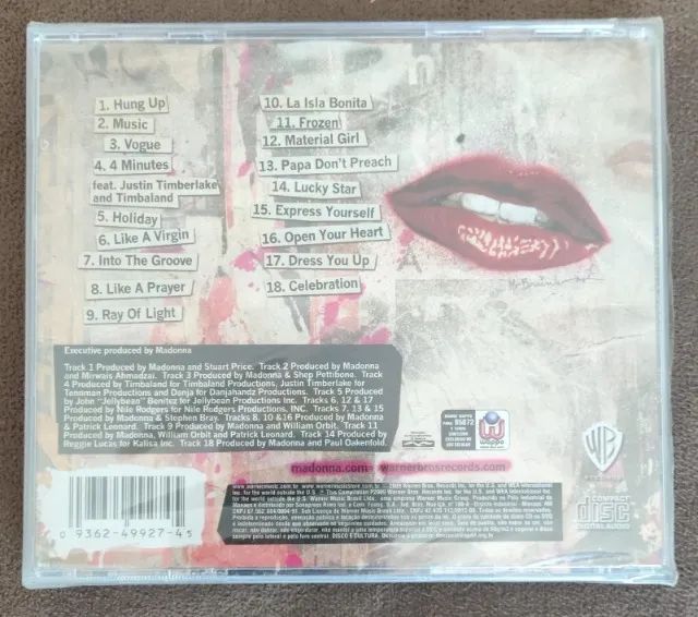Madonna - Celebration (lacrado) -CD - Foto 2