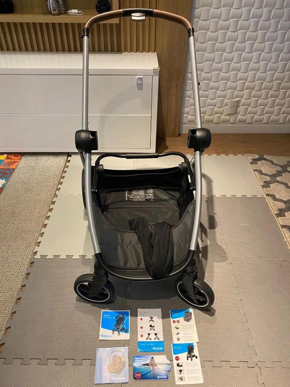 Barbada Carrinho Maxi Cosi Anna 2 Travel System Trio - Foto 5