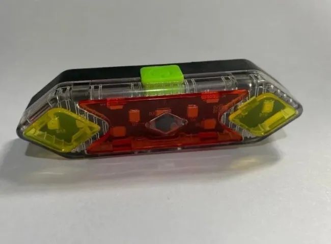 Luz traseira 11-LEDs USB - Foto 2