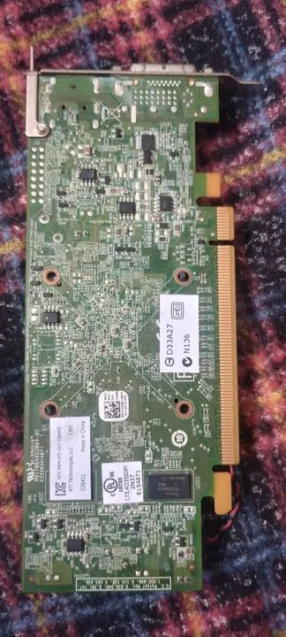 Placa de Vídeo 1 gb 128 bits amd radeon - Foto 4