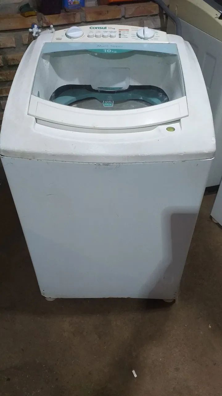 Máquina de lavar Consul 10kg Sul da Ilha 