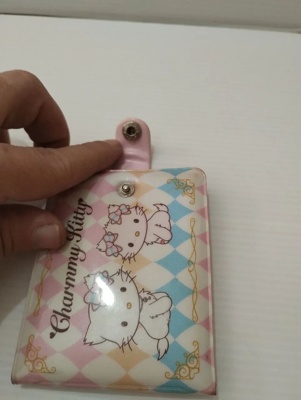 Carteira Charmmy Hello Kitty (Raridade Sanrio 2006) - Foto 5