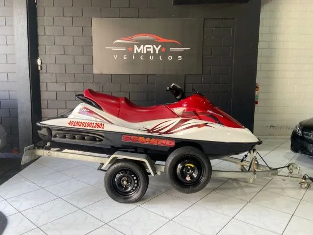 Jet Ski Seadoo GTI 130 2009 NOVINHO 