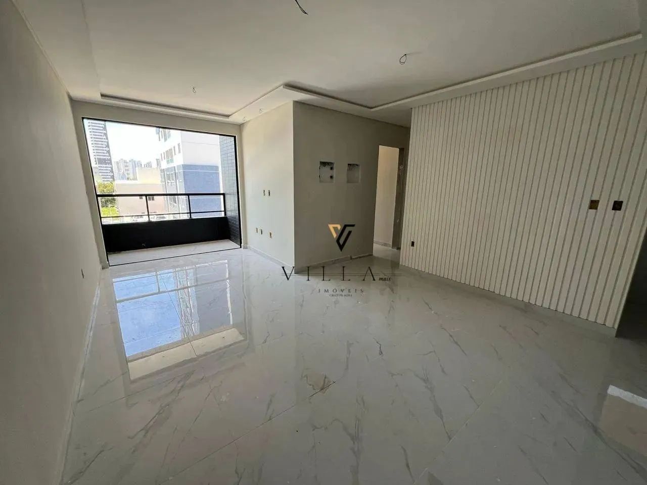 Apartamento com 2 dormitórios, Sala, Cozinha Americana e Varanda à venda, 54 m² por R$ 447