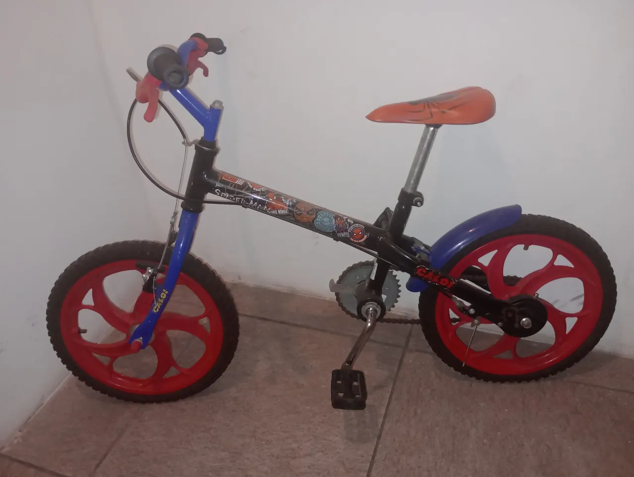 Bicicleta Infantil Aro 12 Spider-Man