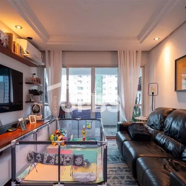 Edifício Borges Landeiro oferece apartamento de 86 m² à venda, com 3 quartos sendo uma suí