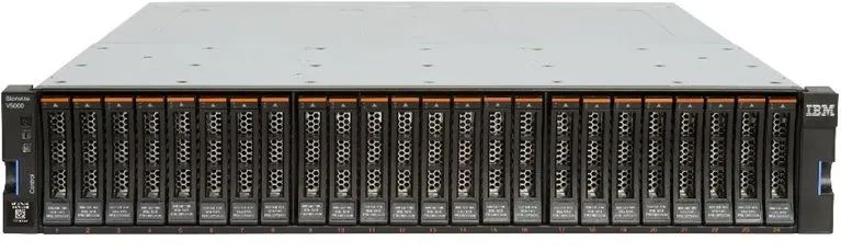 Dispositivo de armazenamento IBM FlashSystem v5000 a partir