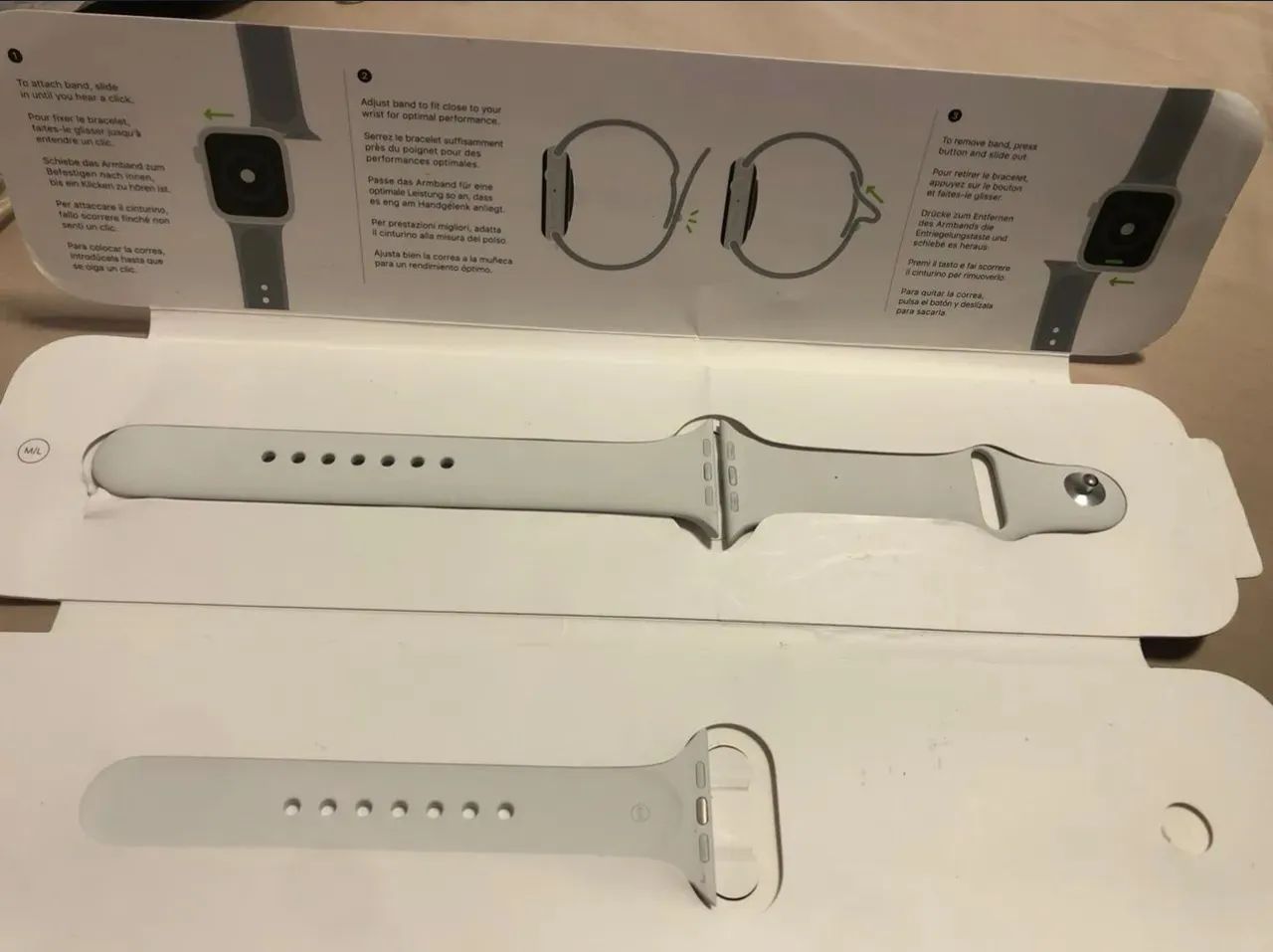 Pulseira Apple Whatch 6 , Original. - Foto 2