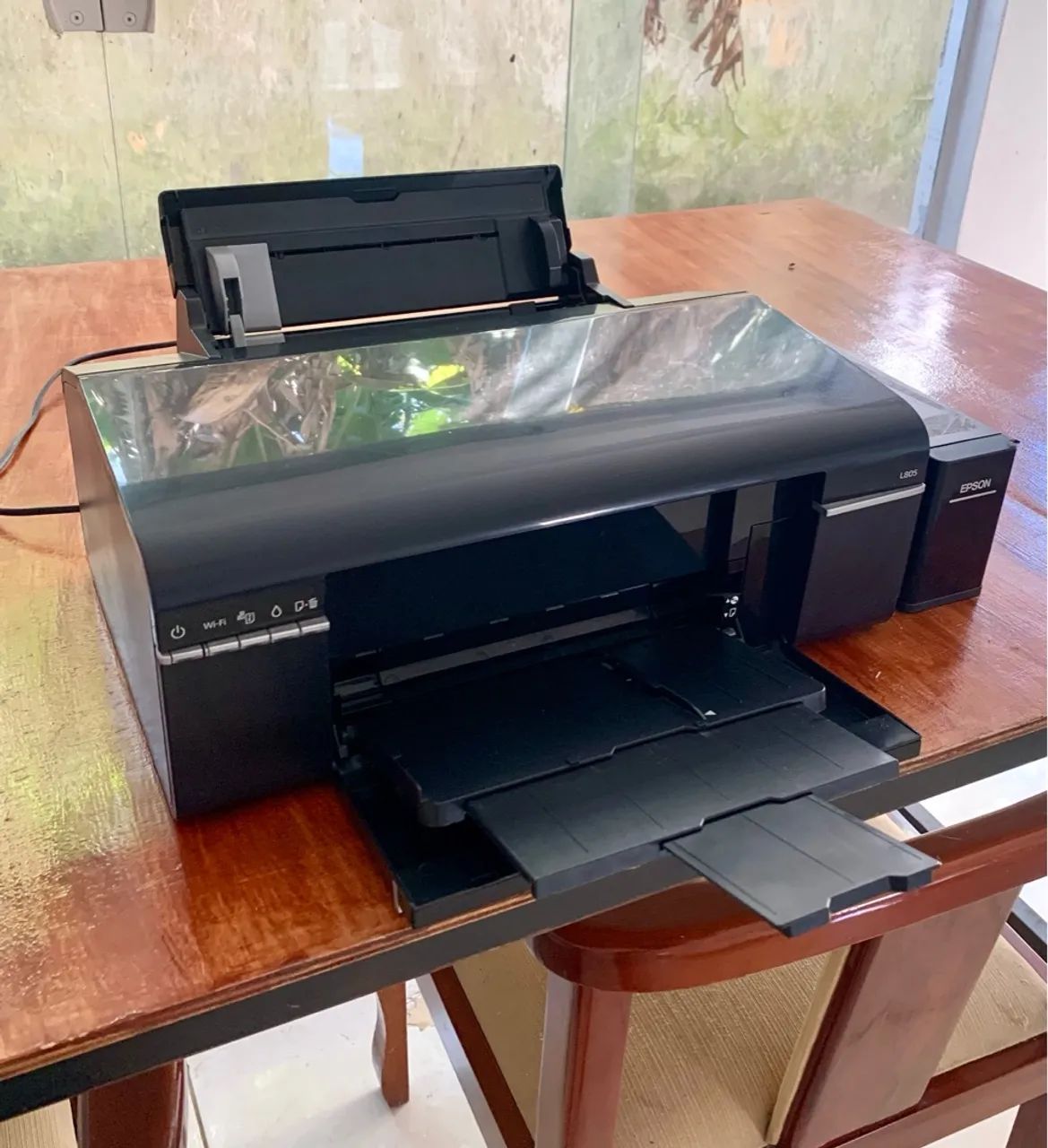 Impressora Epson L805 adaptada para DTF - Foto 2