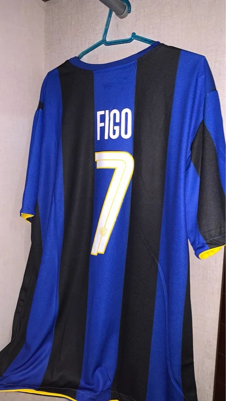 Camisa de Time Retro - Inter de Milão - Foto 2