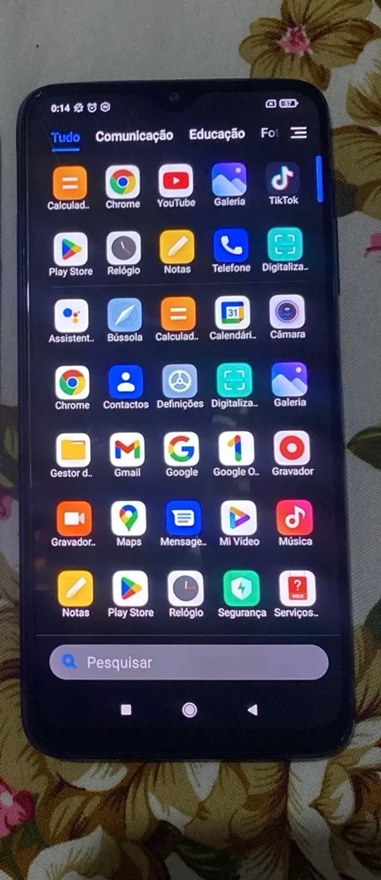 Xaiomi Poco M3 R$350