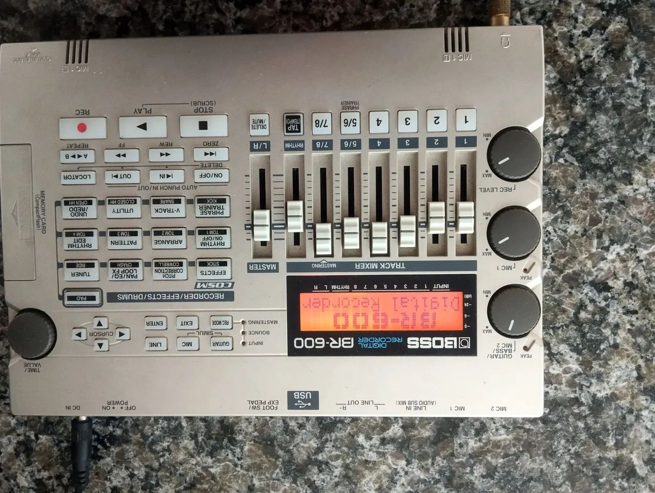 Studio portatil boss br 600 impecavel - Foto 2