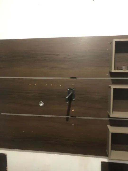 Rack painel de Parede em Madeira - Foto 3