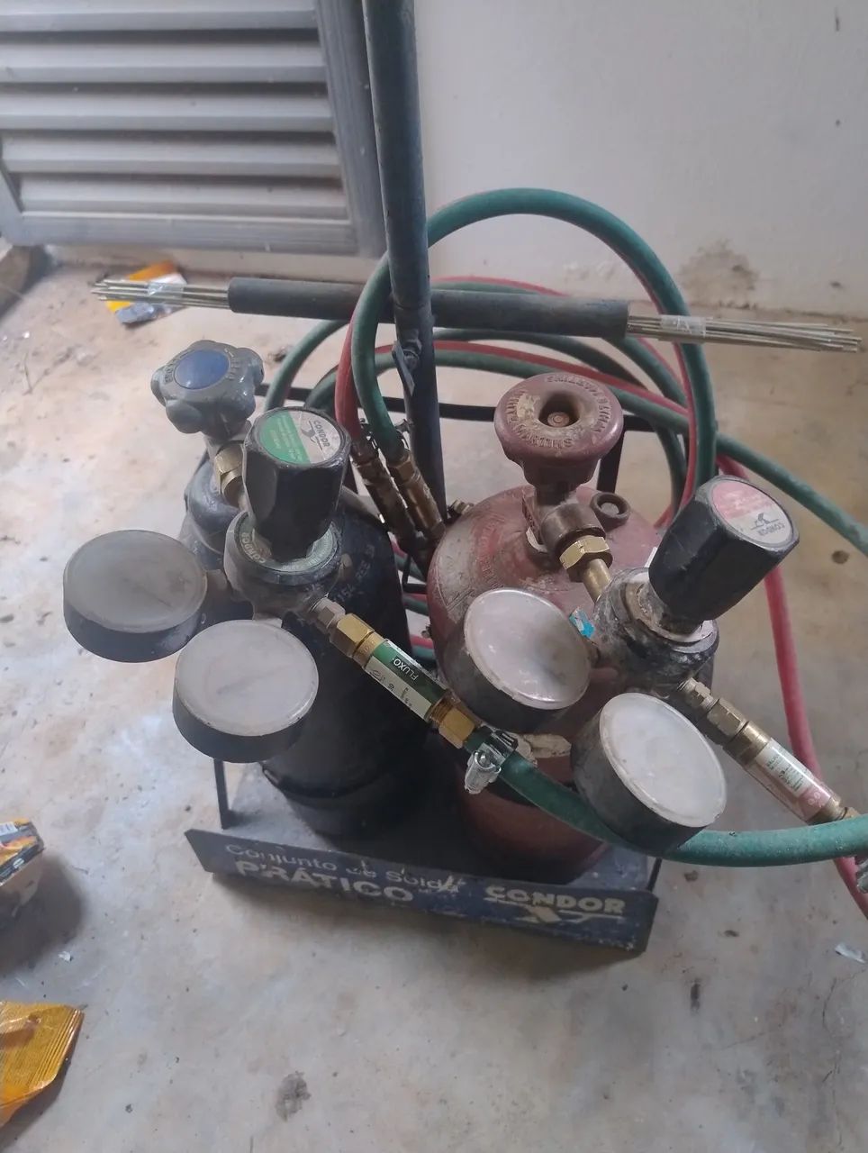 Conjunto de solda prático Condor