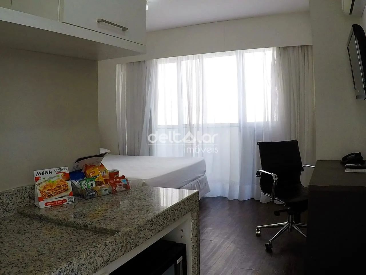 Flat no Hotel San Diego na Pampulha ; - Foto 5