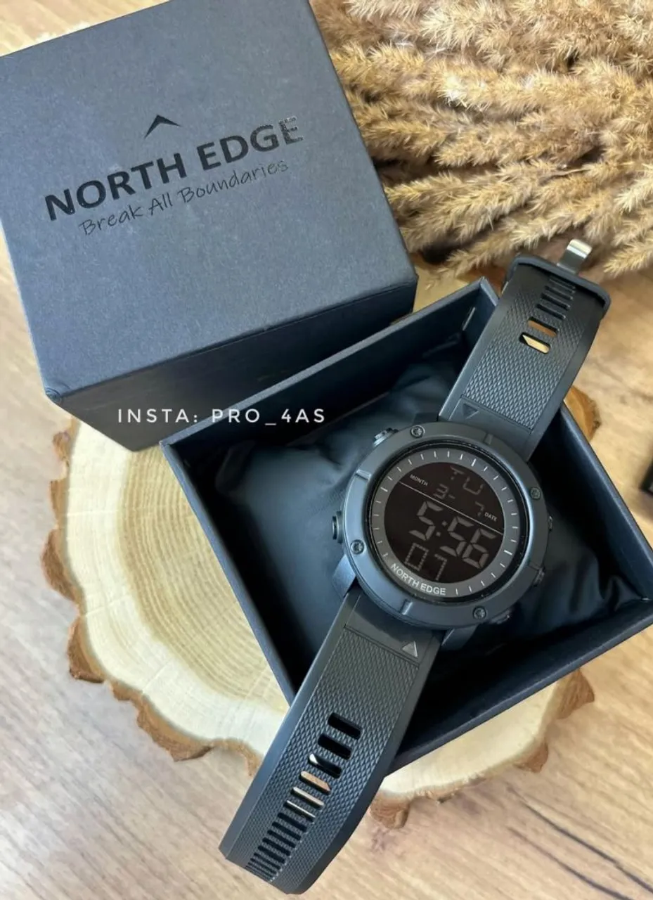 Relógio Digital Masculino North Edge