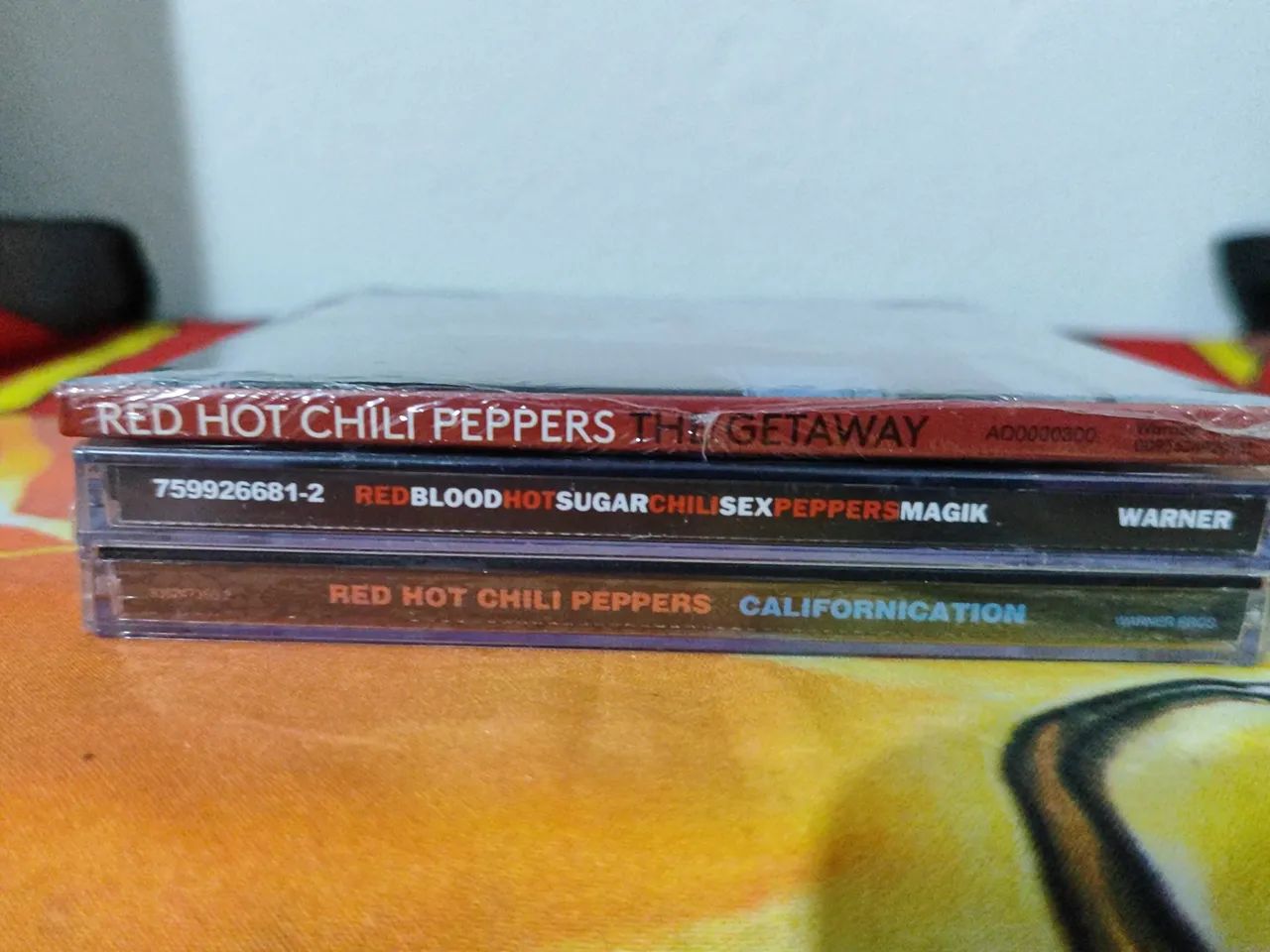 3CDs Red Hot Chili Peppers - The Getaway, Californication e Blood Sugar Sex Magik - Foto 5