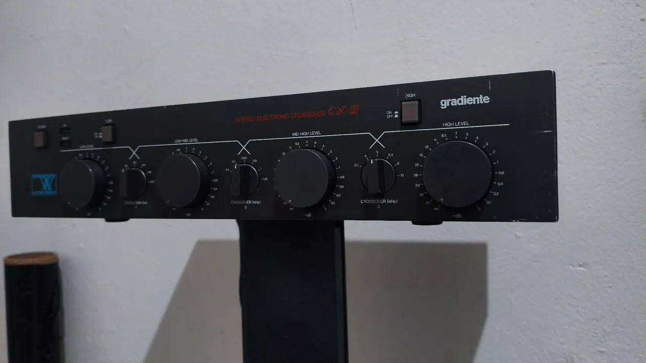 Gradiente CX-II Crossover de Áudio Vintage - Foto 2