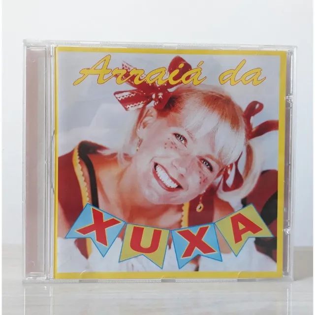 arraiá da xuxa cd original 