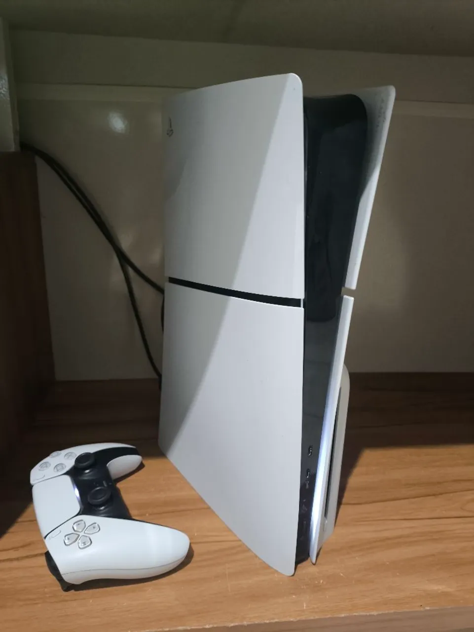 PS5 slim mídia física aceito cartão!