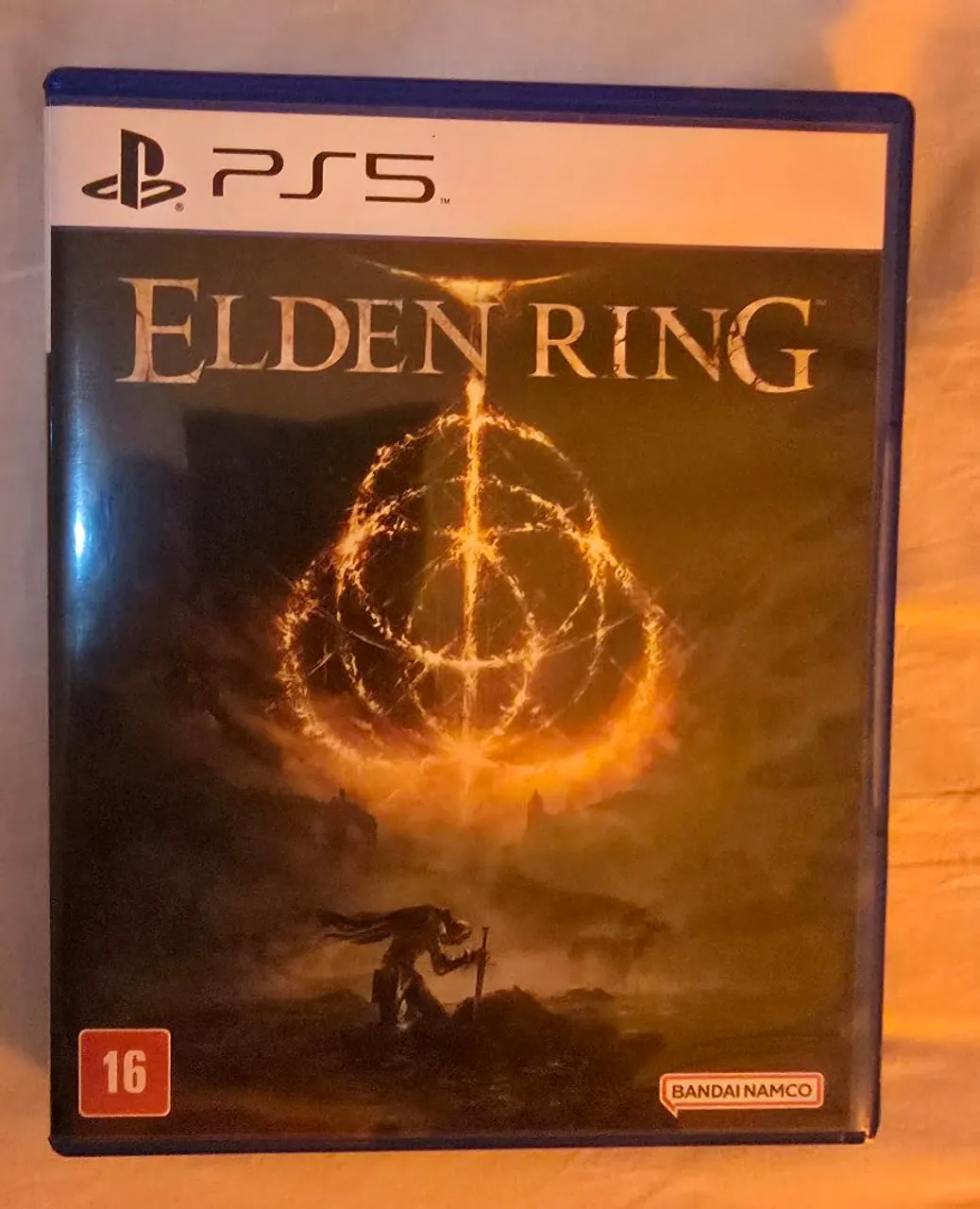 Vendo jogo Elden Ring para PS5 Nunca Usado