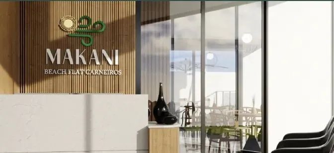 Vendo lindo apartamento com hidromassagem privativa e 2 quartos na Praia dos Carneiros.