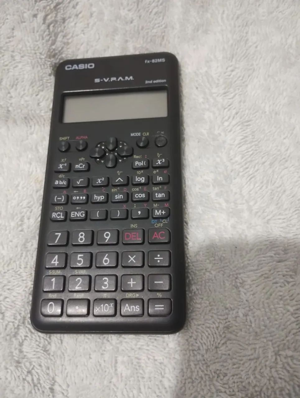 Calculadora Científica Casio FX-82MS 2nd edition - Foto 2