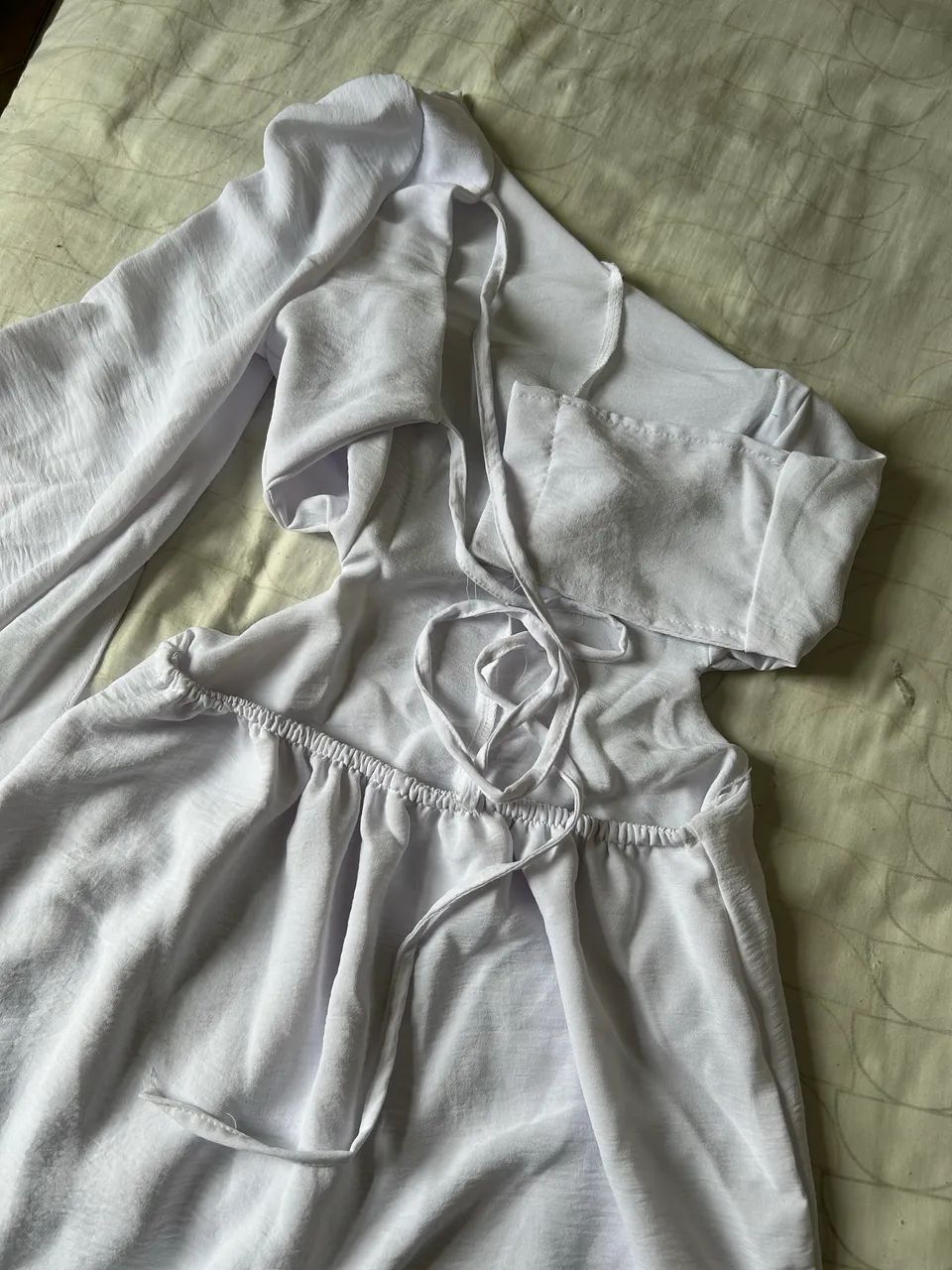 Vestido branco curto  - Foto 4