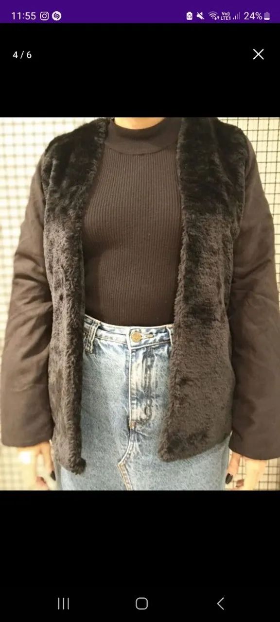 JAQUETA FEMININA 