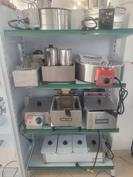 Fritadeiras industriais - diversas marcas e modelos
