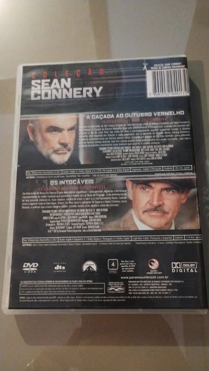 DVDs Sean Connery - Foto 2