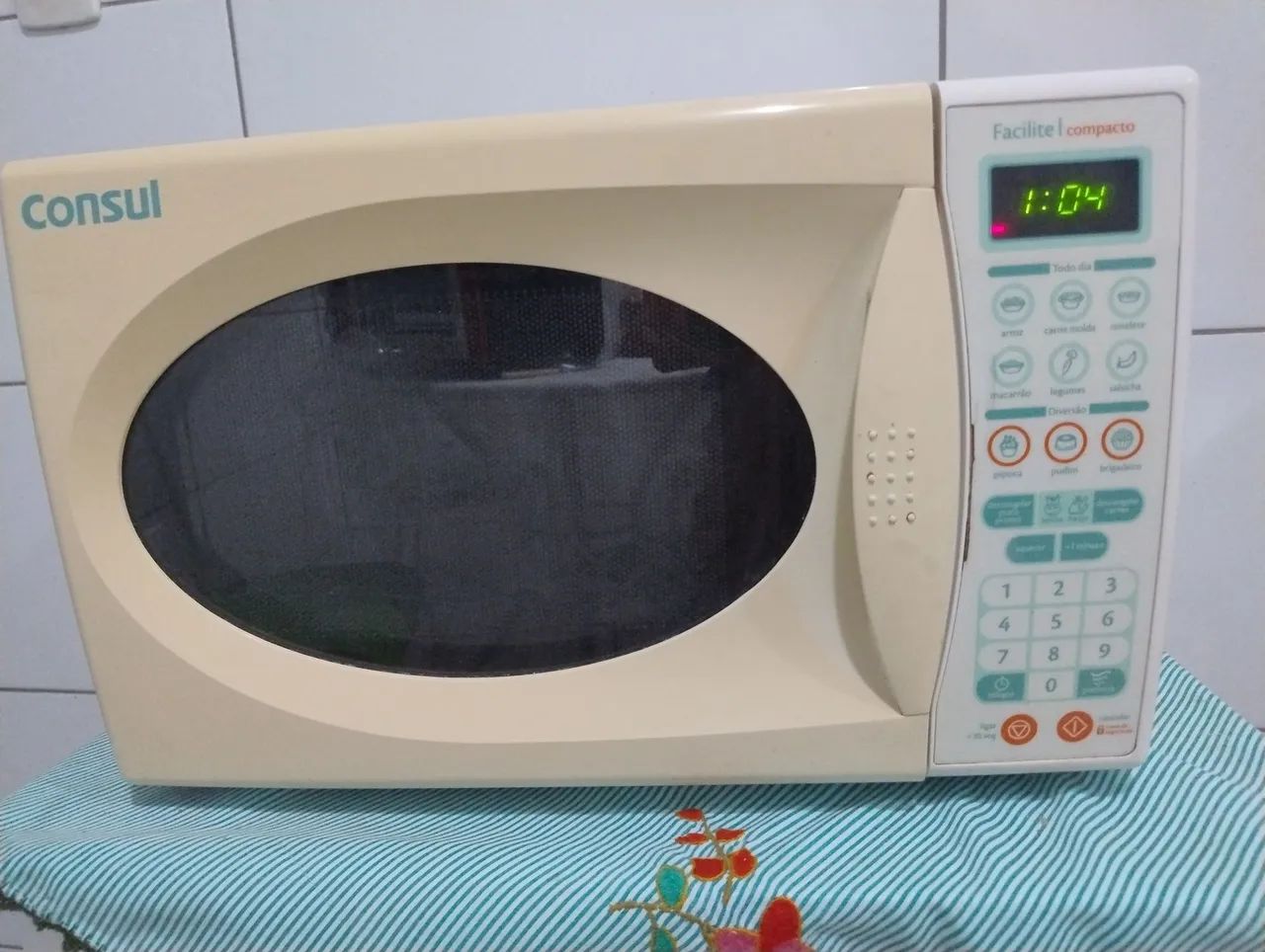 micro-ondas Consul 18 l itros  - Foto 5