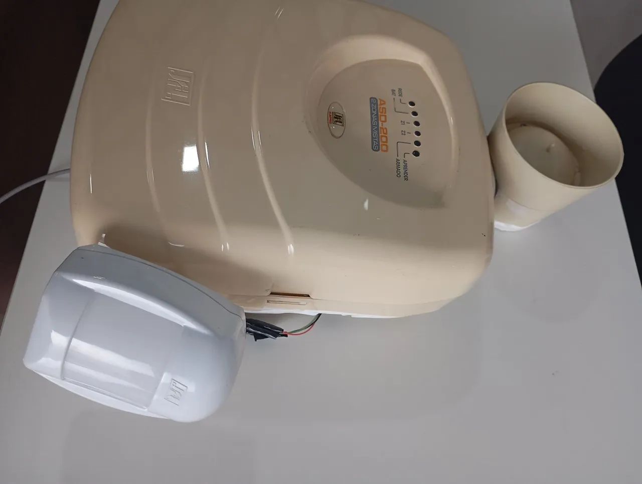 Alarme Residencial ASO-200 - 2 Zonas, Novo! - Foto 2