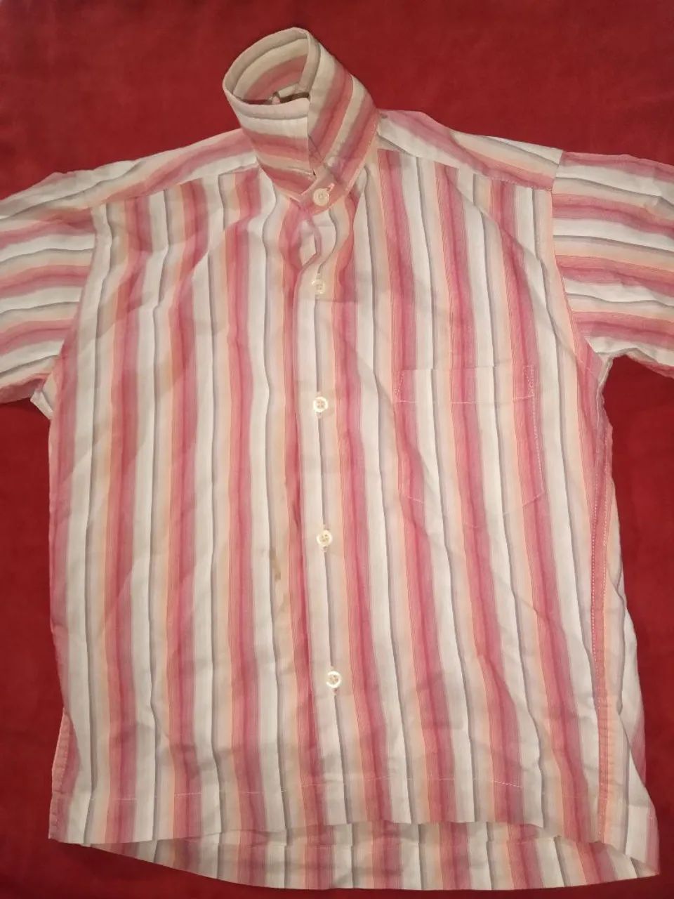 Camisa listrada infantil para são João  - Foto 2