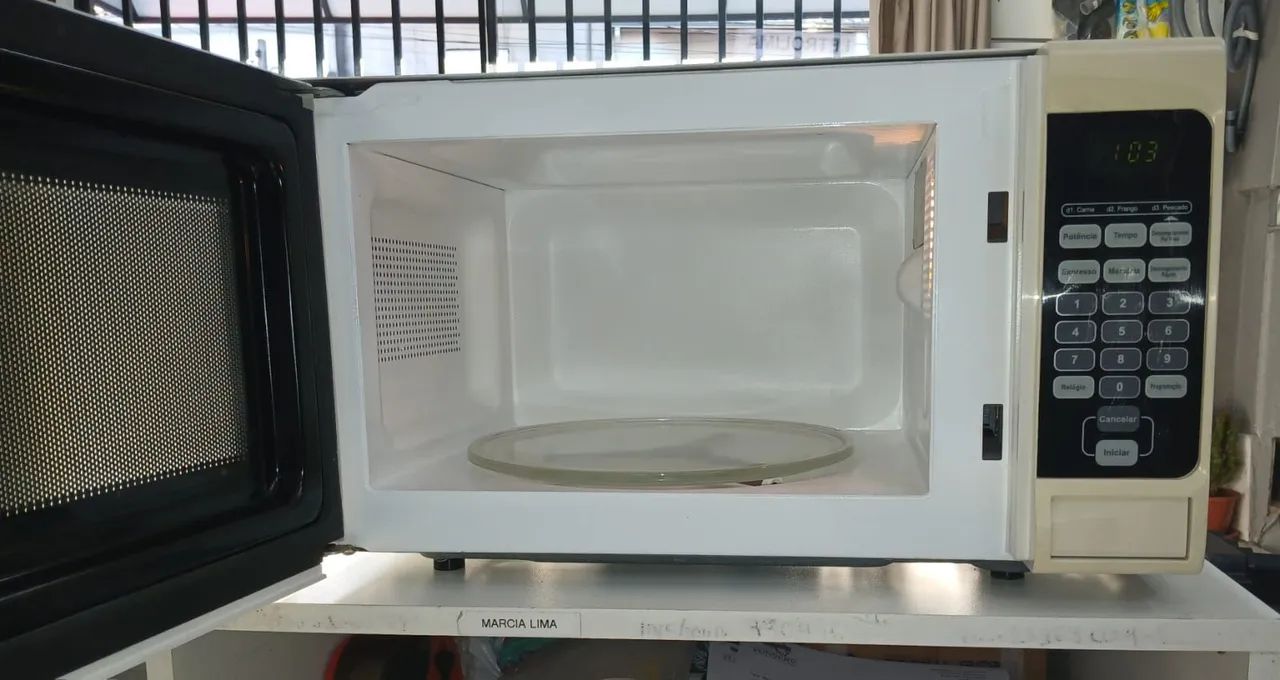 Micro-ondas 20LTS 110V Home Leader - usado com Garantia $349 - Foto 2