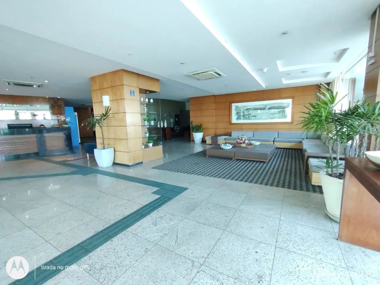 ALUGO Flat Mobiliado, em Areias Preta, 5 minutos da praia - Foto 2