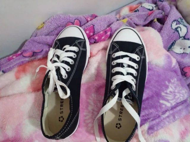 all star preto