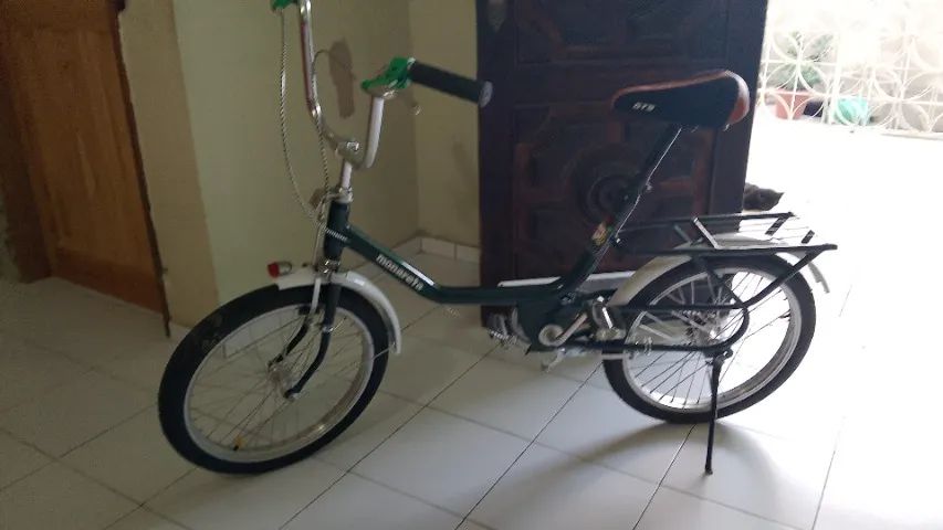 Bicicleta MONARETA, MONARK antiga  - Foto 4