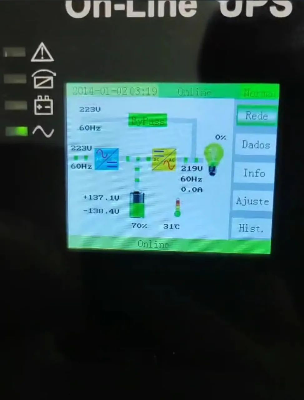 Nobreak 10kva 