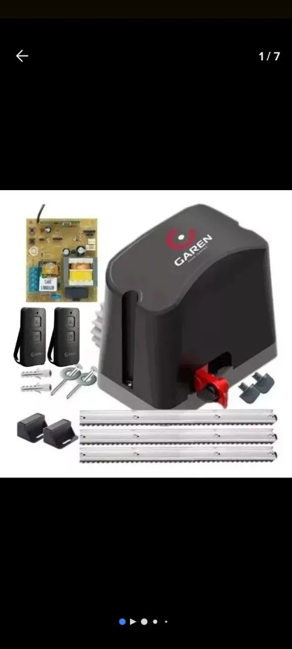 Motor para Portão Automático Garen - Foto 2
