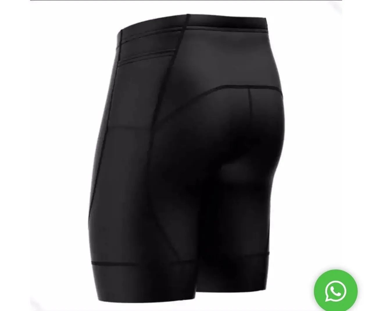 Bermuda Ciclismo com Bolsos para Celular - Foto 3
