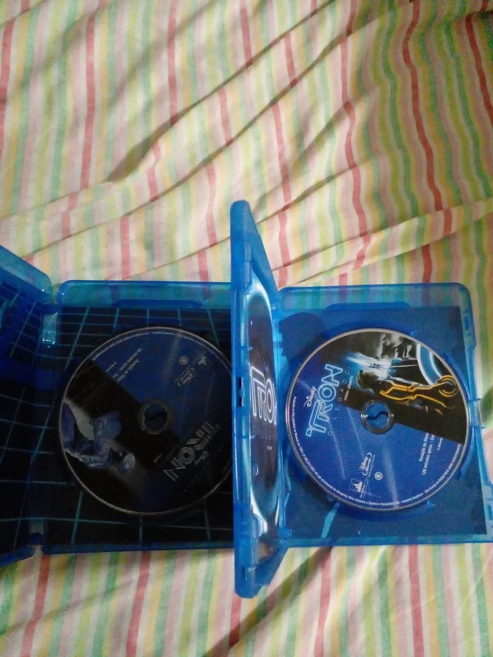 Coleção blu-ray Tron - Foto 3