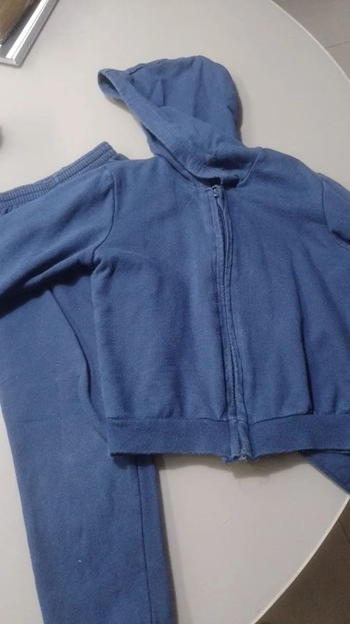 Conjunto moletom infantil 