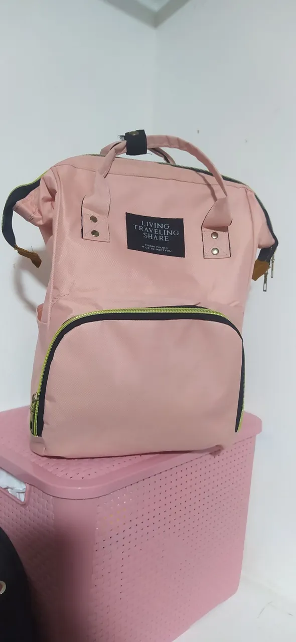 Mochila Infantil Rosa