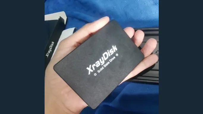SSD 256GB Sata 3 XrayDisk Novo lacrado - Foto 3