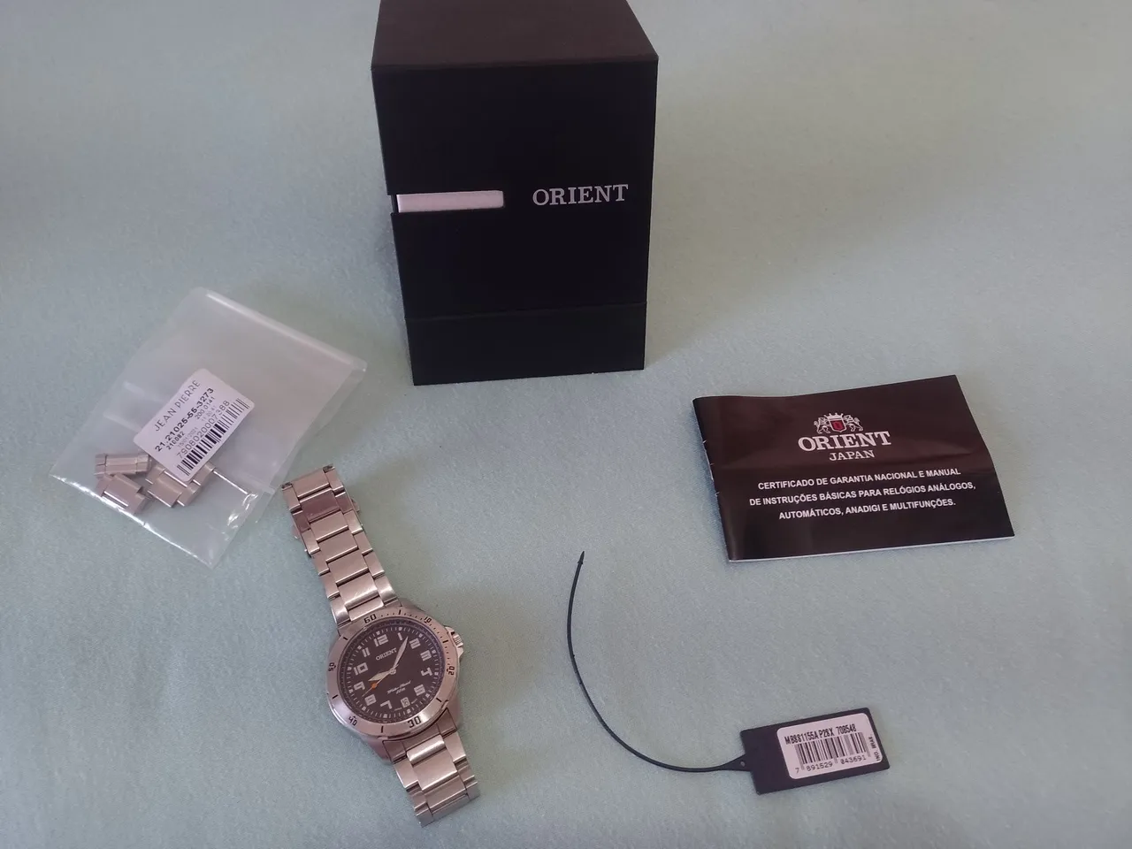 Relógio Orient Masculino Original