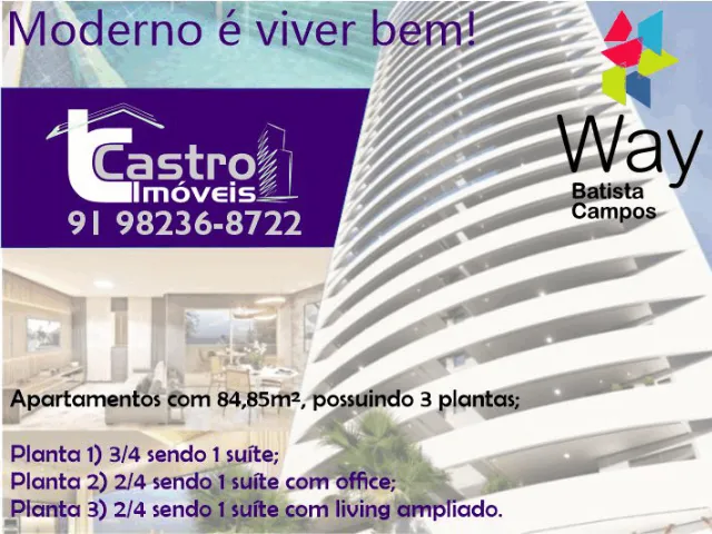 Way Batista Campos. 3/4. 1 ou 2 Vagas. G.A158
