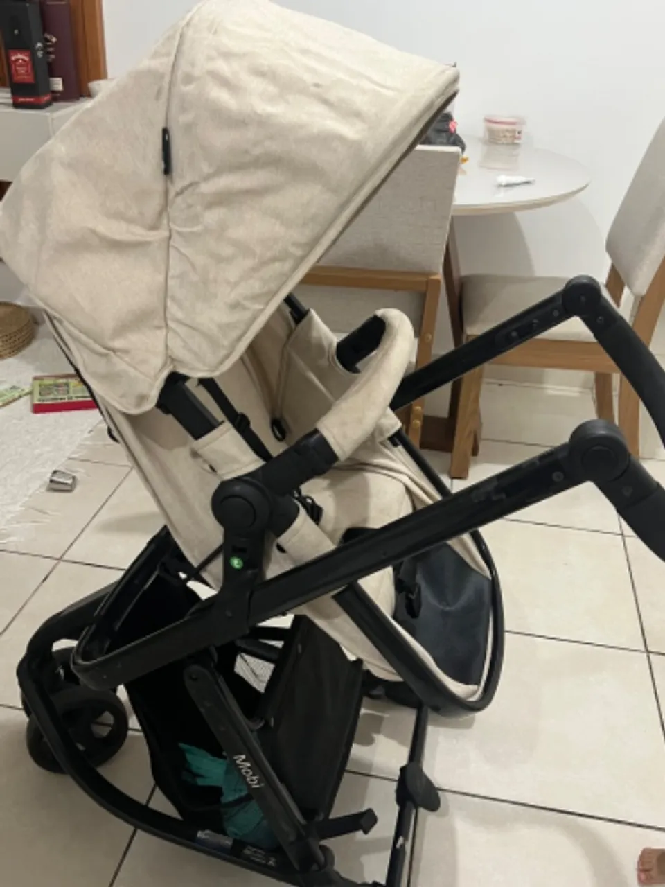 Carrinho de bebê